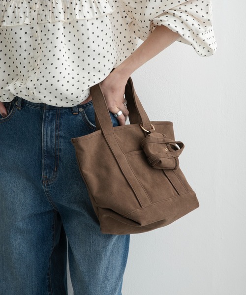 URBAN RESEARCH Sonny Label トートバッグ チャーム付きフェイク