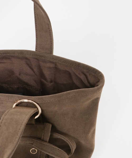 URBAN RESEARCH Sonny Label トートバッグ チャーム付きフェイク