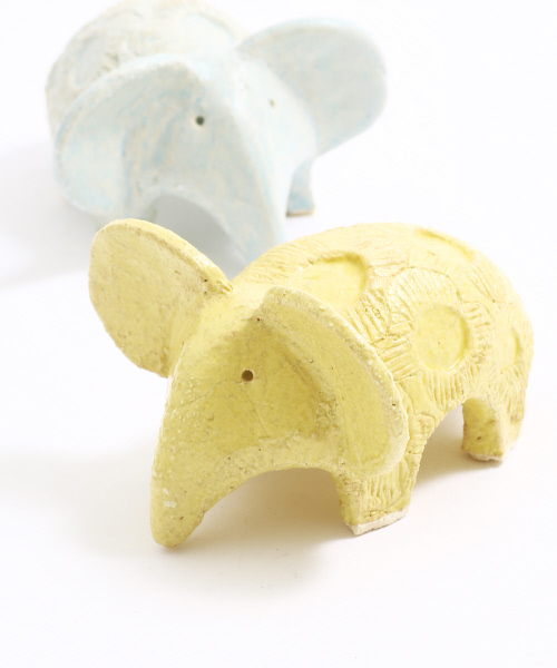 collex（コレックス） インテリア × 鈴木マサル」コラボオブジェ ゾウ