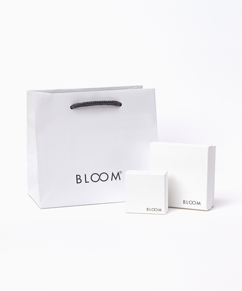 指輪 リング K10 ホワイトゴールド ダイヤモンド ペアリング（メンズ・レディース） BLOOM/ブルーム レディース メンズの画像