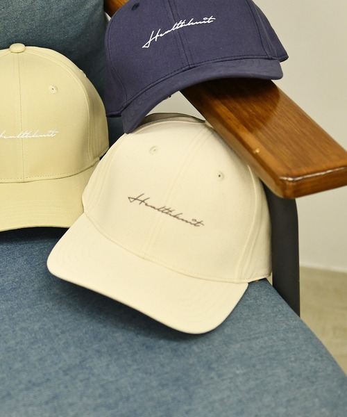 Healthknit キャップ 帽子 「Healthknit/ヘルスニット」ツイル