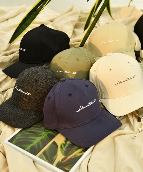 Muhlbanet／帽子（毛） Healthknit キャップ 帽子 「Healthknit/ヘルスニット」ツイル