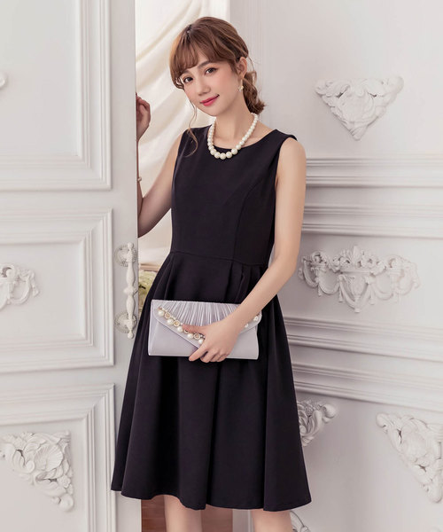 カラー ドレス 通販 Paypayモール 結婚式ワンピースaラインフレアノースリーブワンピース Zozotown Paypayモール店 なしです Www Blaskogabyggd Is