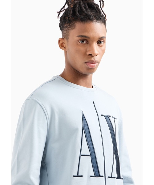 ARMANI EXCHANGE トレーナー スウェット 「A|X アルマーニ