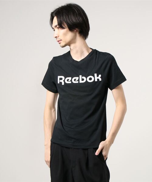 Reebok（リーボック） tシャツ グラフィック シリーズ リニア ロゴ T