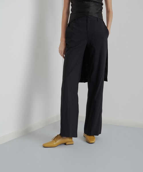CHARLES ＆ KEITH フォーマルシューズ スクエアトゥ ダービー