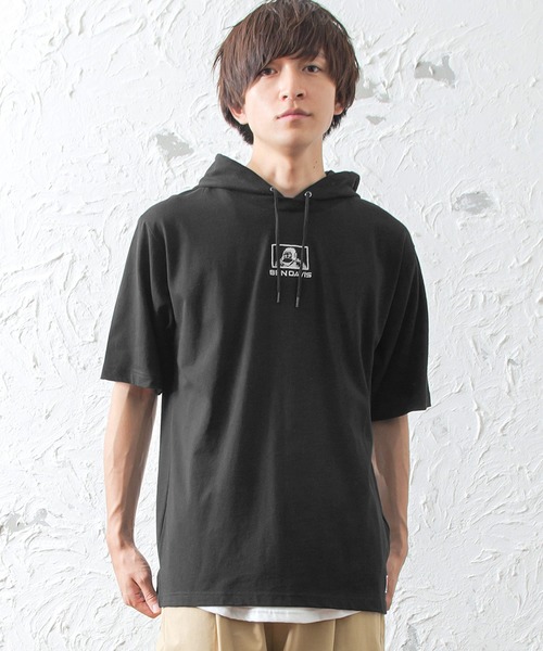 パーカー Ben Davis ベンデイビス フェイクレイヤードパーカーtシャツ 半袖 配色 重ね着 Zozotown Paypayモール店 通販 Paypayモール