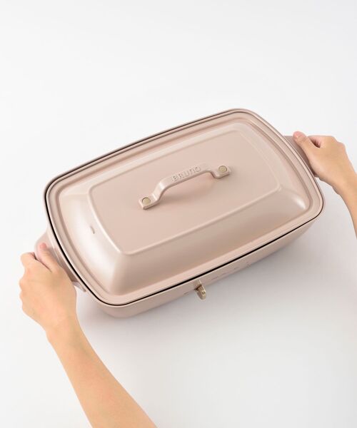 【新品】Bruno ホットプレート ホットプレートの通販 | 【公式】ブルーノ（BRUNO）オンライン