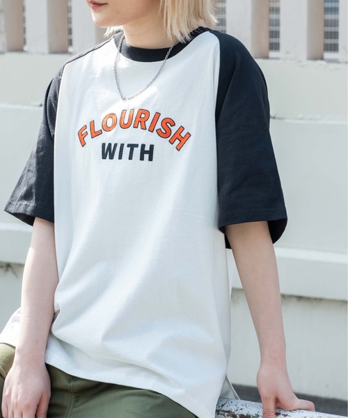 Tシャツ Tシャツ Wego ラグラングラフィックビッグシルエットtシャツ Zozotown Paypayモール店 通販 Paypayモール