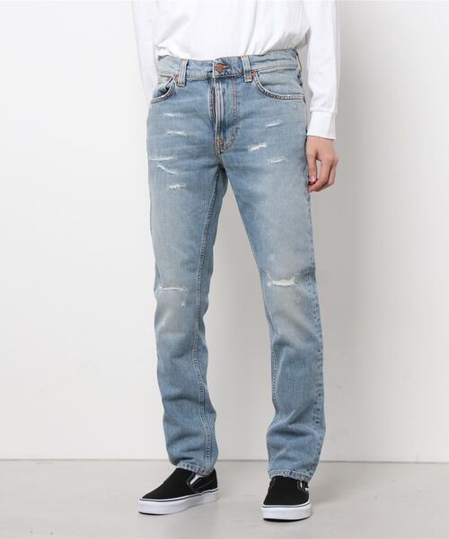限定モデル 稀少！ Nudie Jeans LEAN DEAN デニム NUDIE JEANS（ヌーディー ジーンズ） LEAN DEAN Endorsed Indigo