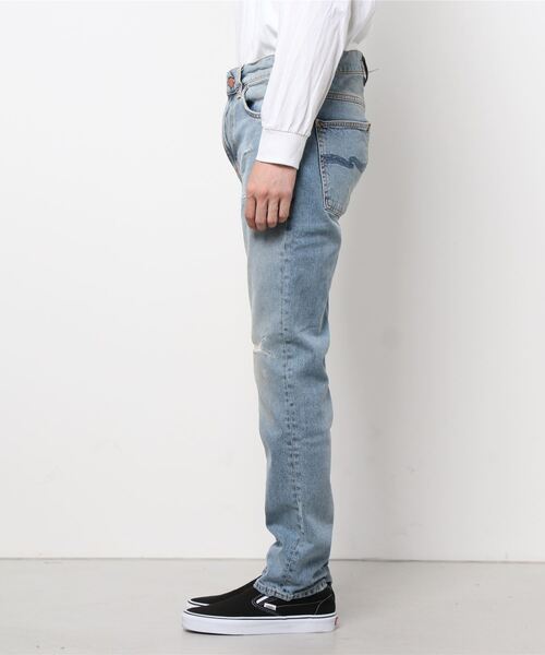 ヌーディージーンズ LEANDEAN 30インチ 未使用品 Nudie Jeans ジーンズ Lean Dean Used Prime リーンディーン