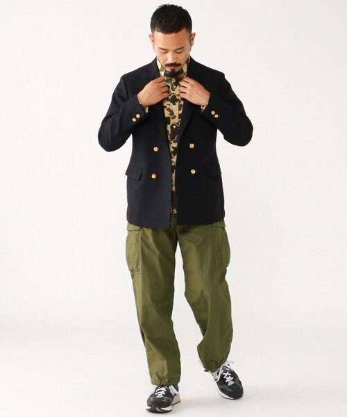 BEAMS PLUS ジャケット ダブルブレザー BEAMS PLUS Double Breasted JACKET｜ビームス プラス 丸の内｜BEAMS