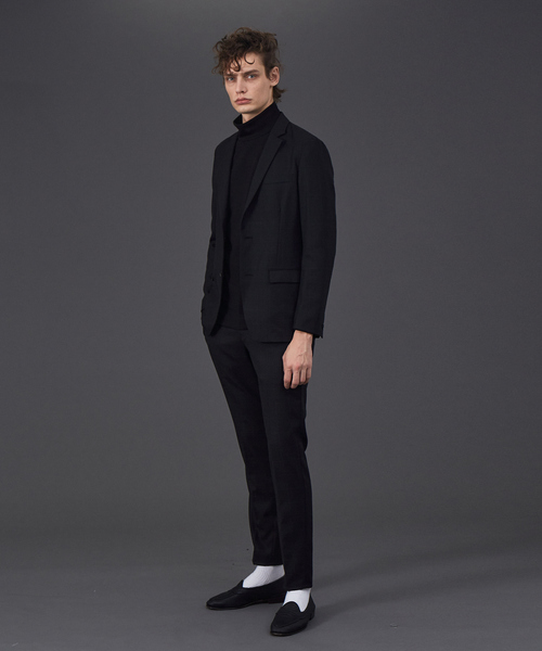 5351 POUR LES HOMMES スラックス 「セットアップ対応」シャンブレー