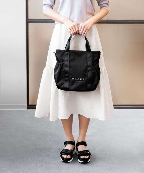 TOCCA（トッカ） トートバッグ SANA SIDEPOCKET TOTE トートバッグ