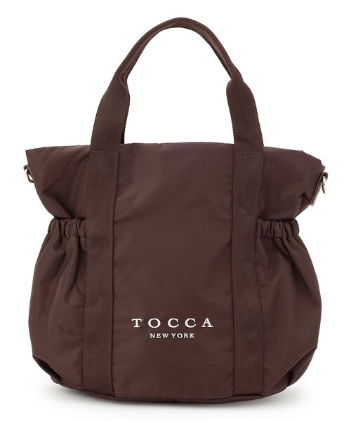 【未使用級】TOCCA SANA SIDEPOCKET TOTE トートバッグ TOCCA（トッカ） トートバッグ SANA SIDEPOCKET TOTE トートバッグ