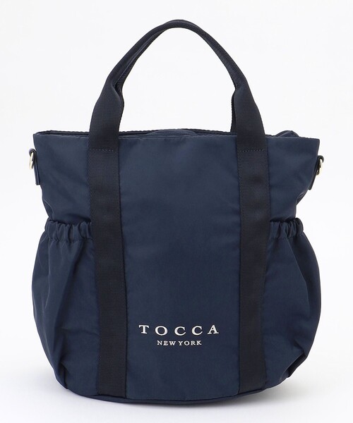 TOCCA（トッカ） トートバッグ SANA SIDEPOCKET TOTE トートバッグ