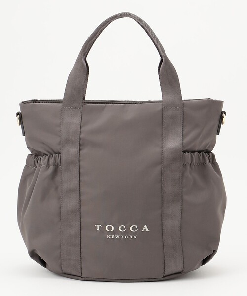 TOCCA（トッカ） トートバッグ SANA SIDEPOCKET TOTE トートバッグ