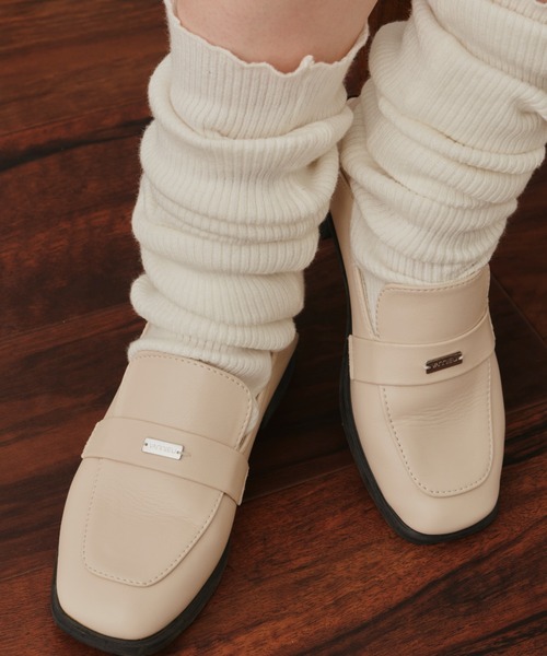 VANNIE U ローファー プレートローファー : ZOZOTOWN Yahoo!店