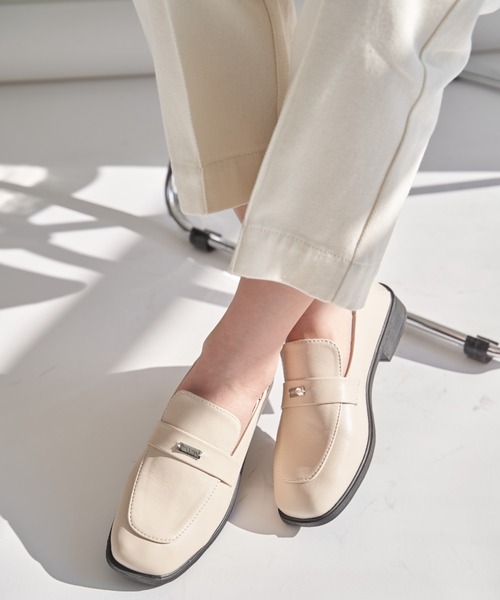 Vannie u プレートローファー VANNIE U ローファー プレートローファー : ZOZOTOWN Yahoo!店