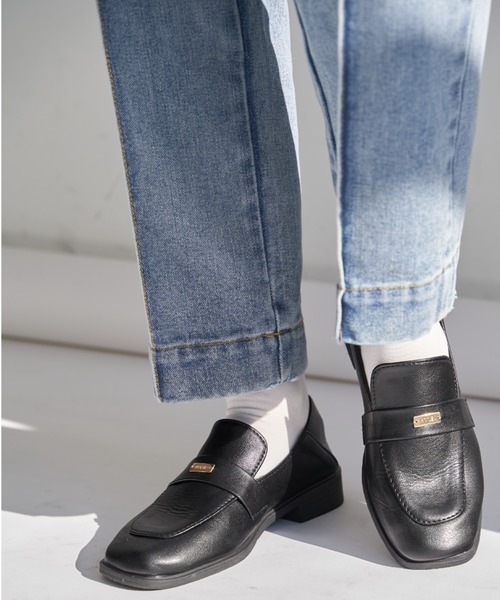 Vannie u プレートローファー VANNIE U ローファー プレートローファー : ZOZOTOWN Yahoo!店