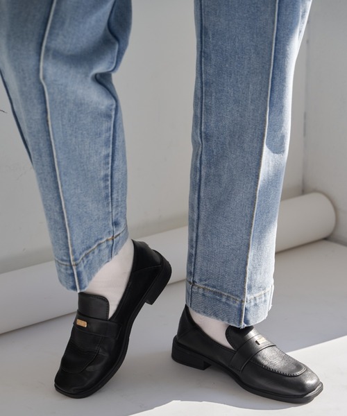 VANNIE U ローファー プレートローファー : ZOZOTOWN Yahoo!店