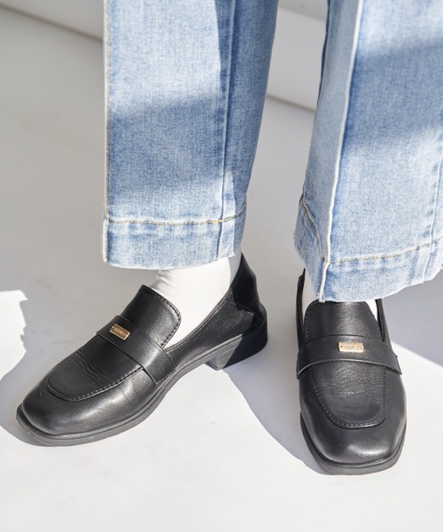 【まとめ買い】 VANNIE Yahoo!店 ZOZOTOWN : プレートローファー ローファー U 靴