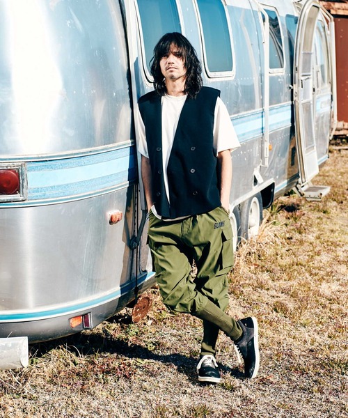 BLACK SIGN/ブラックサイン Black Chino Double Breasted