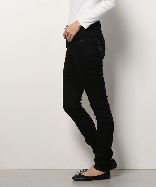 パンツ デニム ジーンズ レディース MIDGE CODY MID WAIST SKINNY JEANS/ローライズスキニー｜zozo｜09