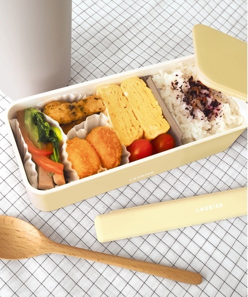 COMMON WARE（コモンウェアー） 弁当箱 EC : LAURIER ローリエ ランチ