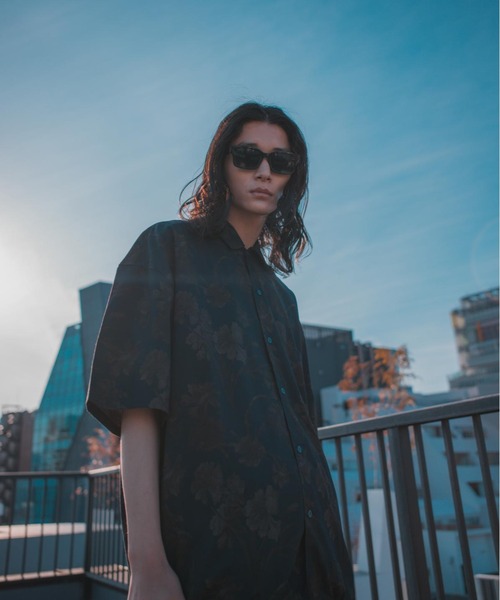 ADAM PATEK シャツ 「ADAMPATEK/アダムパテック」floral pattern