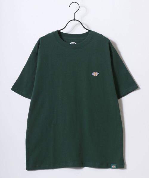 【Dickies】センターロゴ 半袖 Tシャツ グリーン / 送料無料 楽天市場】カットソー Tシャツ メンズ 春 春服 夏 夏服 秋 秋服