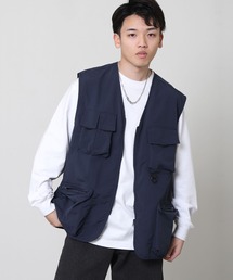 ZIP FIVE（ジップ ファイブ） ベスト ジレ ナイロン テック ミリタリー