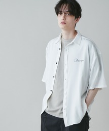 シャツ LUCY/アムンゼン シンプルロゴBIGシャツ メンズ レディース｜ZOZOTOWN Yahoo!店