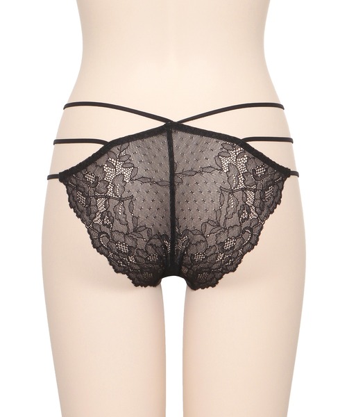 LINGERIEAM★Ravijour★レーストリプルコードショーツパンツベリー RAVIJOUR（ラヴィジュール） ショーツ コリンヌ コード ショーツ