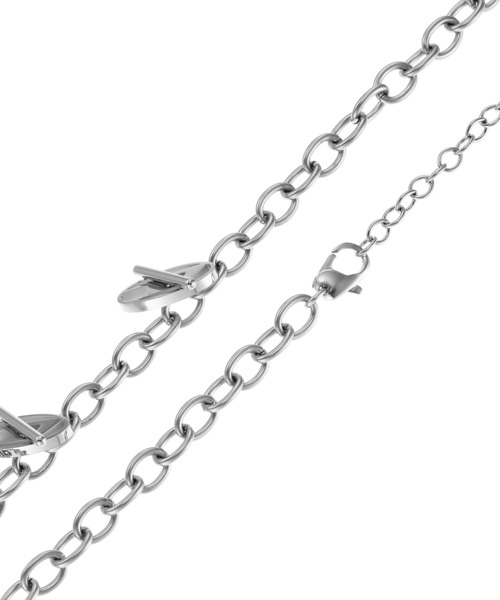 DIESEL ネックレス ディーゼル アクセサリー メンズ DX1435040