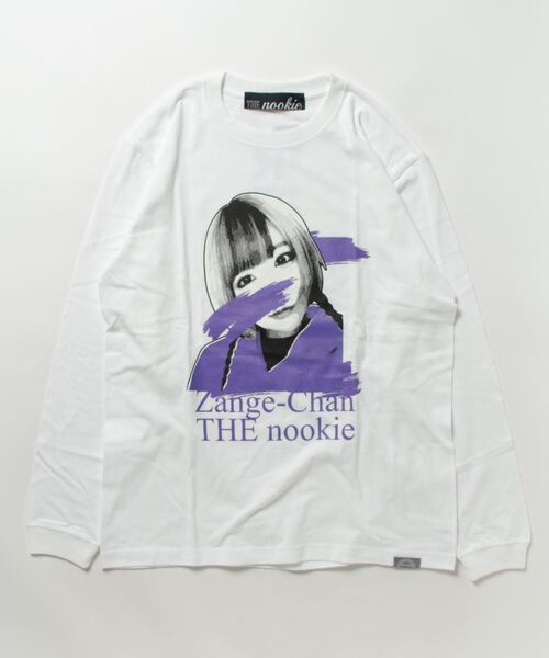 tシャツ 「THE nookie PR」ZANGECHAN S/S TEE レディース メンズ tシャツ /THE nookie PR/ZANGECHAN S/S TEE メンズ レディース