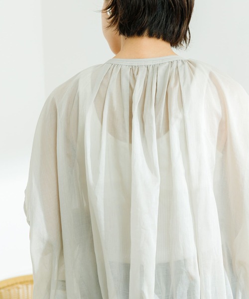 ジャケット ブルゾン ポンチョギャザーショートブルゾン URBAN