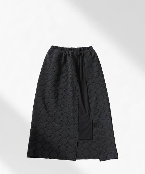 antiqua スカート 立体ドット柄スカート : ZOZOTOWN Yahoo!店