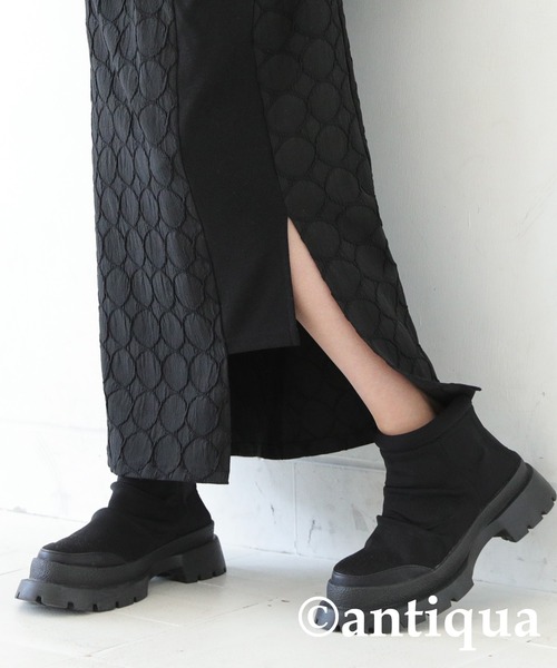 antiqua スカート 立体ドット柄スカート : ZOZOTOWN Yahoo!店