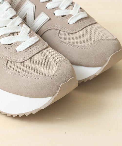 New Balance スニーカー WL574ZSM レディース : ZOZOTOWN Yahoo