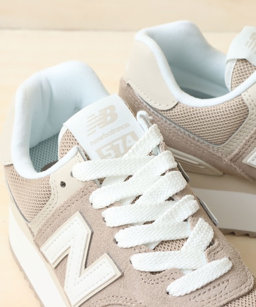New Balance スニーカー WL574ZSM レディース : ZOZOTOWN Yahoo