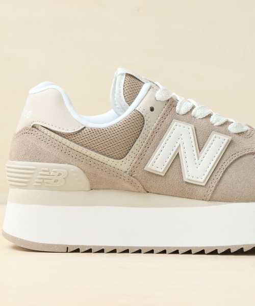 ★New Balance★ WL574ZSM★厚底★22~25cm★送料・関税込★ New Balance スニーカー WL574ZSM レディース : ZOZOTOWN Yahoo