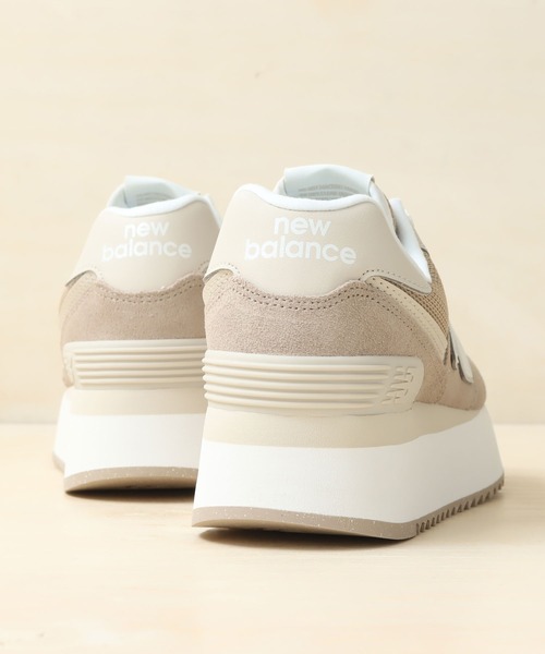 ★New Balance★ WL574ZSM★厚底★22~25cm★送料・関税込★ New Balance スニーカー WL574ZSM レディース : ZOZOTOWN Yahoo