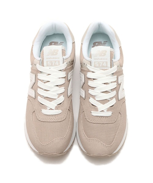 New Balance スニーカー WL574ZSM レディース : ZOZOTOWN Yahoo