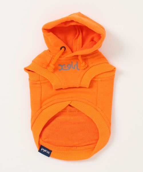 X-girl（エックスガール） 犬 服 X-girl/ホライゾンミルズロゴ