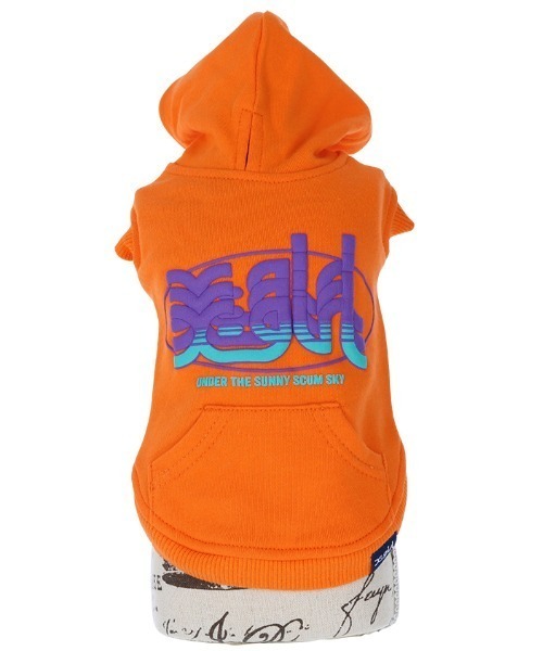 X-girl（エックスガール） 犬 服 X-girl/ホライゾンミルズロゴ