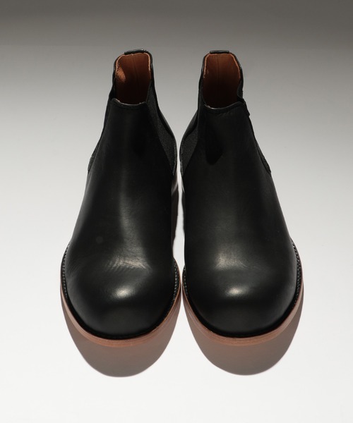 ブーツ 「PADRONE」別注 SIDE GORE BOOTS PX7358-1218-15A サイドゴアブーツ  チェルシーブーツの画像
