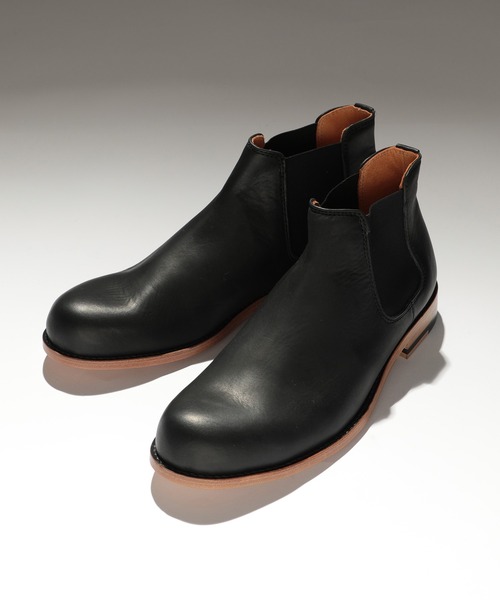 ブーツ 「PADRONE」別注 SIDE GORE BOOTS PX7358-1218-15A サイドゴアブーツ  チェルシーブーツの画像