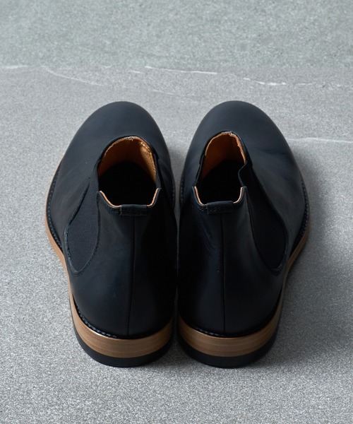 ブーツ 「PADRONE」別注 SIDE GORE BOOTS PX7358-1218-15A サイドゴアブーツ  チェルシーブーツの画像