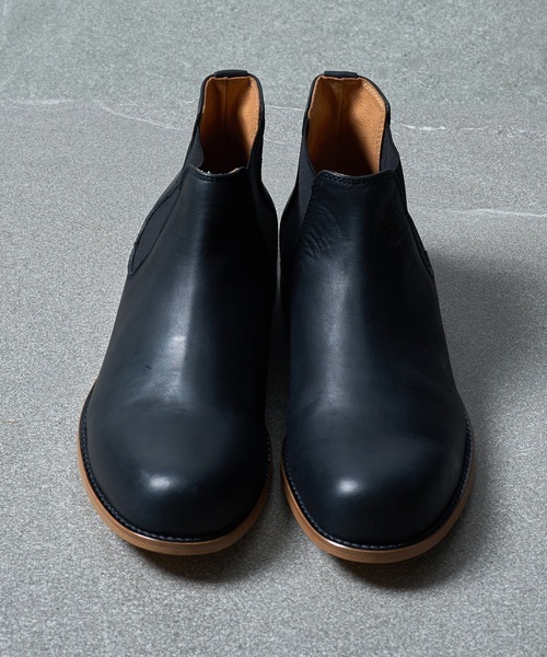 ブーツ 「PADRONE」別注 SIDE GORE BOOTS PX7358-1218-15A サイドゴアブーツ  チェルシーブーツの画像